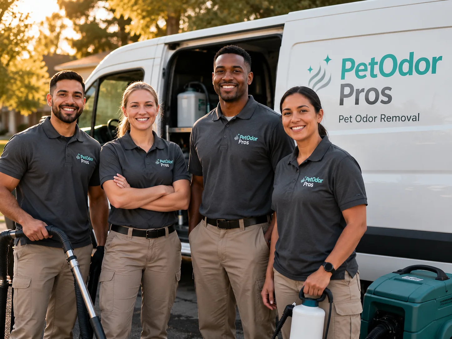 Pet Odor Removal team serving New Freeport, PA